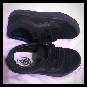 Black Vans